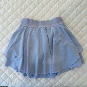 Lulu lemon tennis skirt